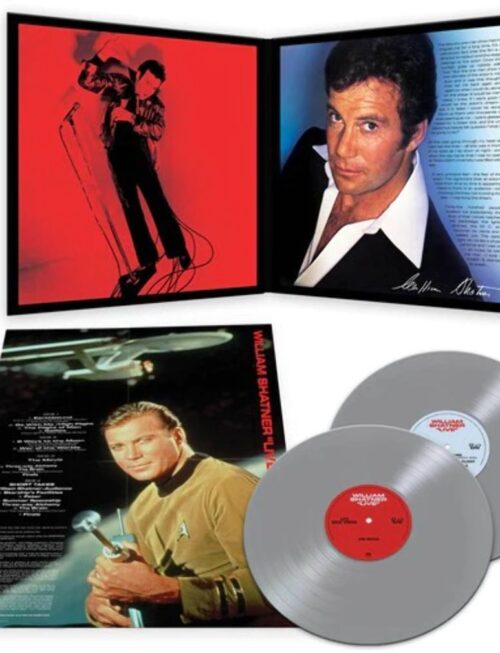 WILLIAM SHATNER - Live Vinyl Record