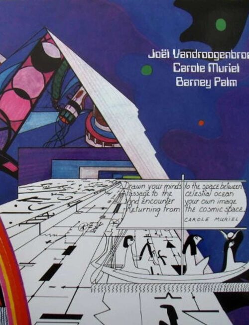 BRAINTICKET - Celestial Ocean Vinyl Record