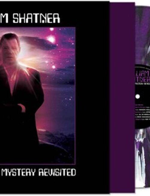 WILLIAM SHATNER - PONDER THE MYSTERY REVISITED Vinyl Record