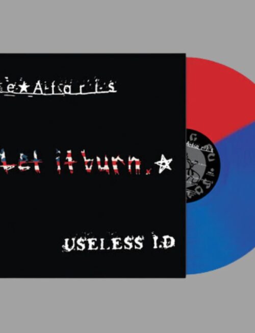 ATARIS & USELESS I.D. - LET IT BURN Vinyl Record