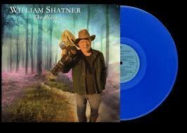 WILLIAM SHATNER - THE BLUES Vinyl Record