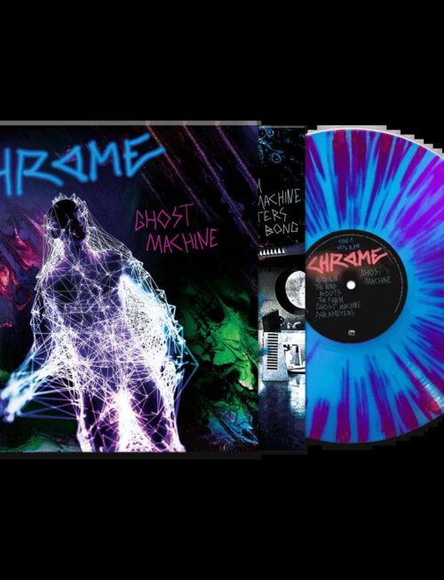 CHROME - Ghost Machine Vinyl Record