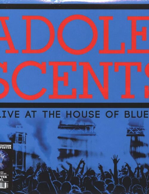 ADOLESCENTS - Live At The House Of Blues Vinyl Record
