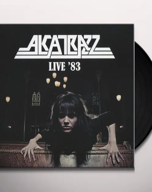 ALCATRAZZ - Live 83 Vinyl Record