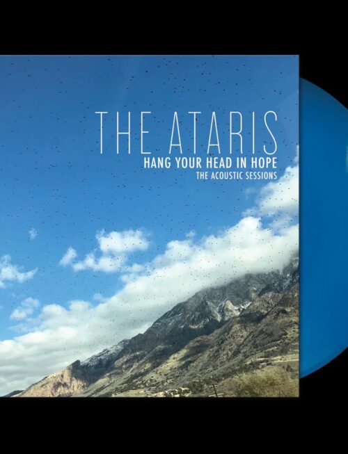 ATARIS - Hang Your Head In Hope - The Acoustic Sessions (Blue/White Splatter) Vinyl Record