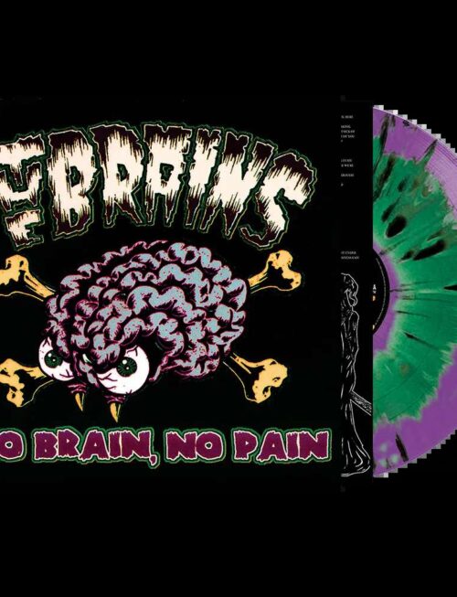 BRAINS - No Brain / No Pain Vinyl Record