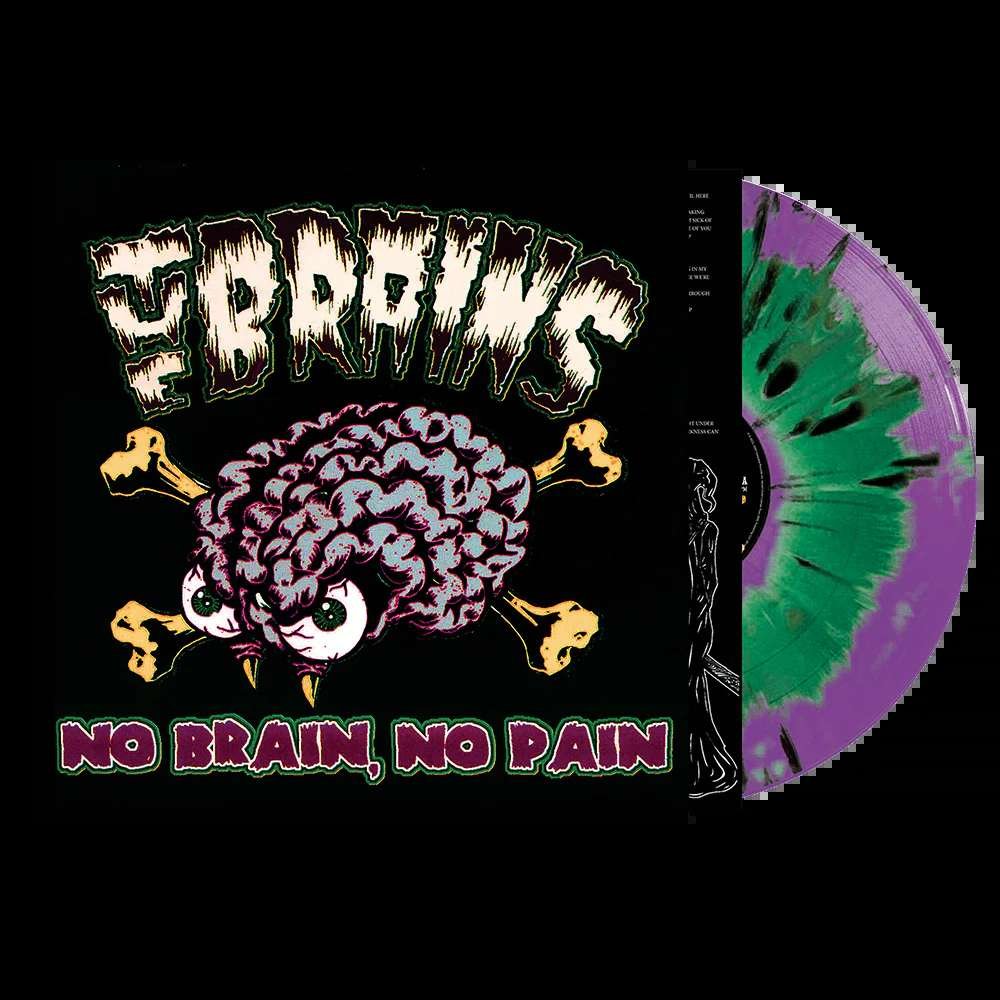 BRAINS - No Brain / No Pain Vinyl Record