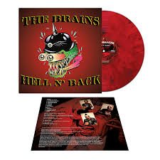BRAINS THE - HELL N BACK Vinyl Record