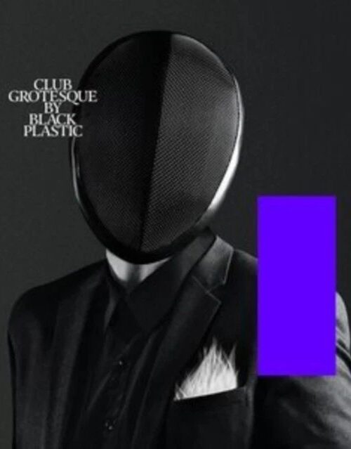 BLACK PLASTIC - Club Grotesque (Purple Vinyl) Vinyl Record