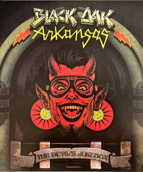 BLACK OAK ARKANSAS - The Devils Jukebox Vinyl Record