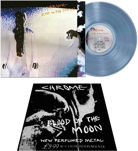 CHROME - Blood On The Moon Vinyl Record