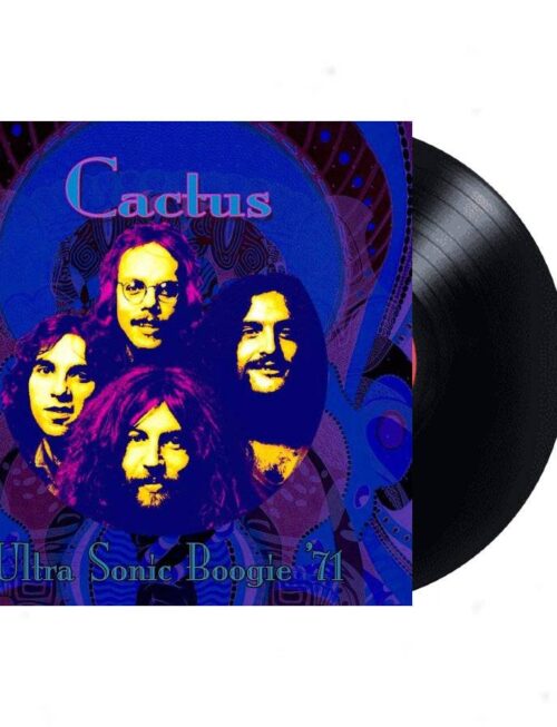 CACTUS - Ultra Sonic Boogie 1971 Vinyl Record