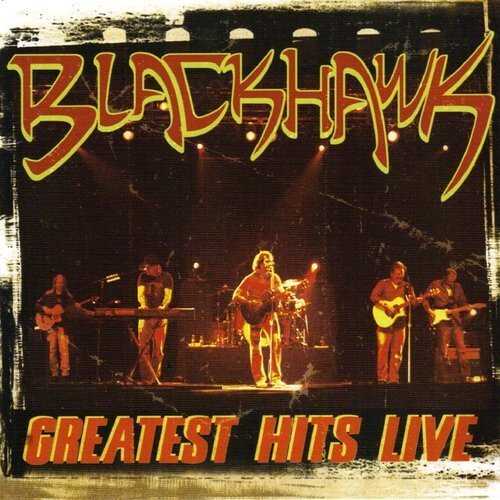 BLACKHAWK - Greatest Hits Live Vinyl Record