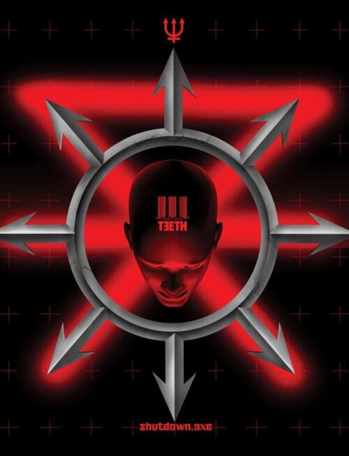 3TEETH - SHUTDOWN.EXE Vinyl Record