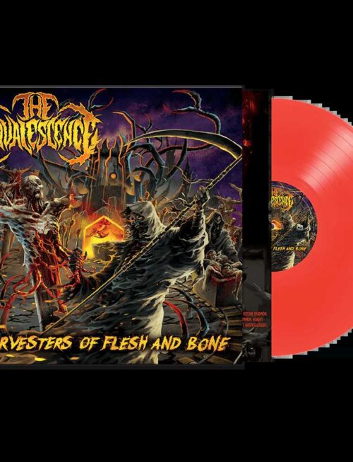 CONVALESCENCE THE - HARVESTERS OF FLESH AND BONE Vinyl Record