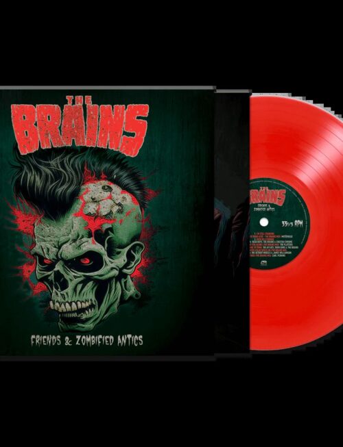 BRAINS - Friends & Zombified Antics Vinyl Record