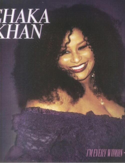 CHAKA KHAN - Im Every Woman - Live! Vinyl Record