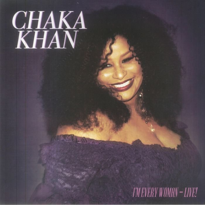 CHAKA KHAN - Im Every Woman - Live! Vinyl Record