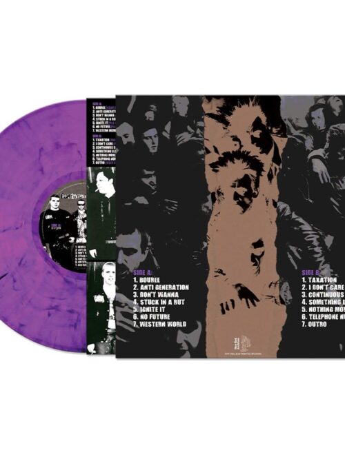 CORRUPTED IDEALS - Anti-Generation Vinyl Record