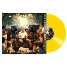 WILLIAM SHATNER - WHERE WILL THE ANIMALS SLEEP? Vinyl Record