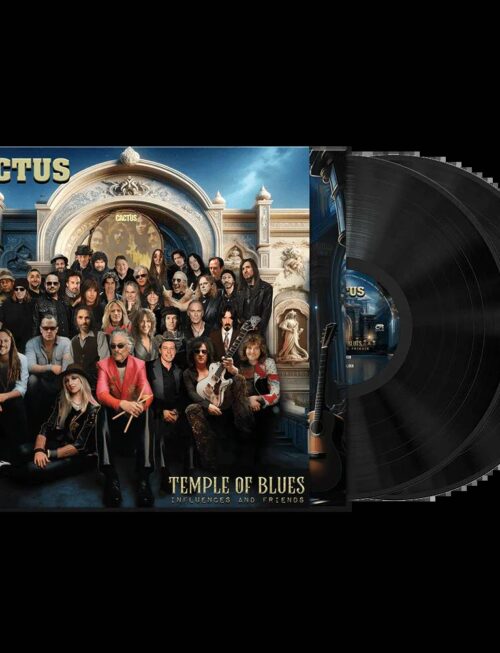 CACTUS - Temple Of Blues Vinyl Record