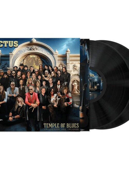 CACTUS - Temple Of Blues Vinyl Record