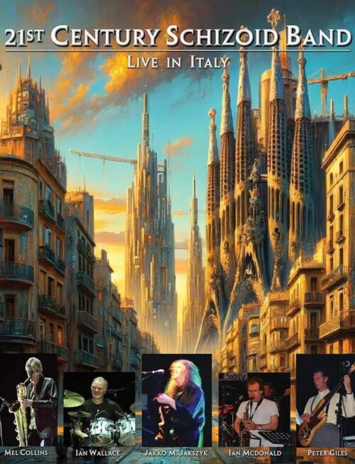 21ST CENTURY SCHIZOID BAND - Live In Italy Vinyl Record