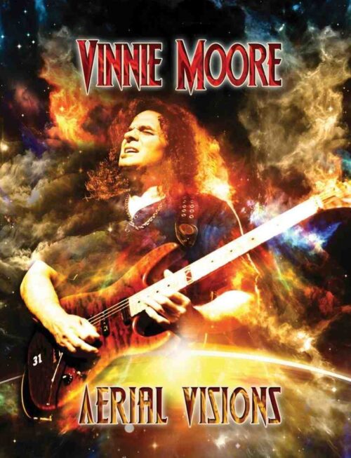 VINNIE MOORE - AERIAL VISIONS Vinyl Record