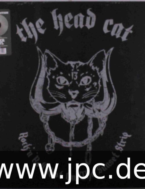 HEAD CAT - Rock N Roll Riot On The Sunset Strip Vinyl Record
