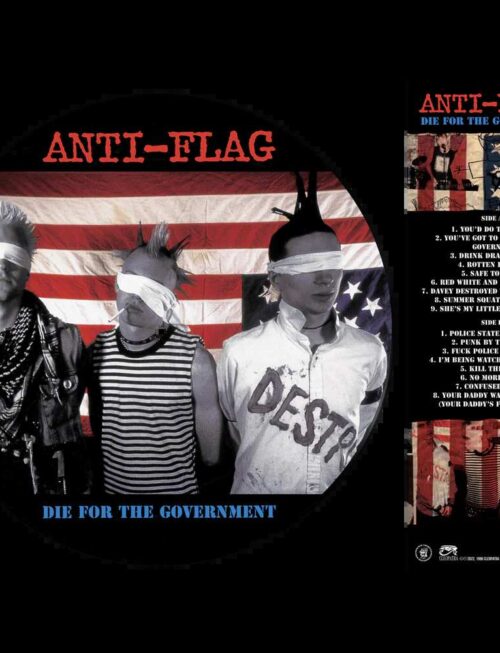 ANTI-FLAG - Die For The Government Vinyl Record