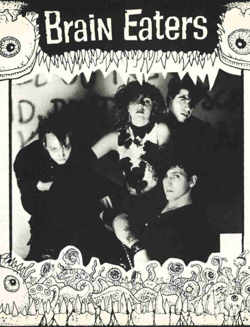 BRAIN EATERS - Brain Eaters Vinyl Record