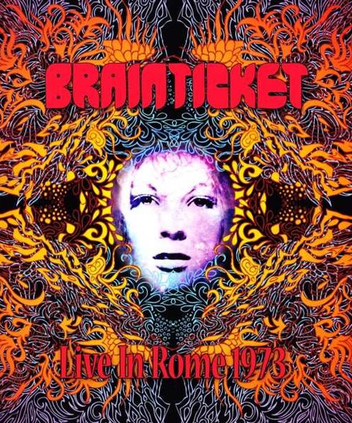 BRAINTICKET - Live In Rome 1973 Vinyl Record