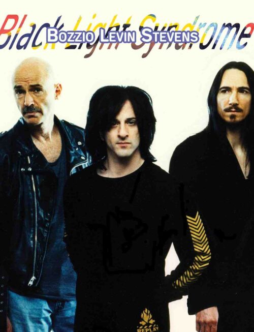 BOZZIO LEVIN STEVENS - Black Light Syndrome Vinyl Record