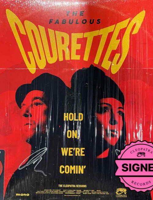 COURETTES - Hold On / Were Comin Vinyl Record