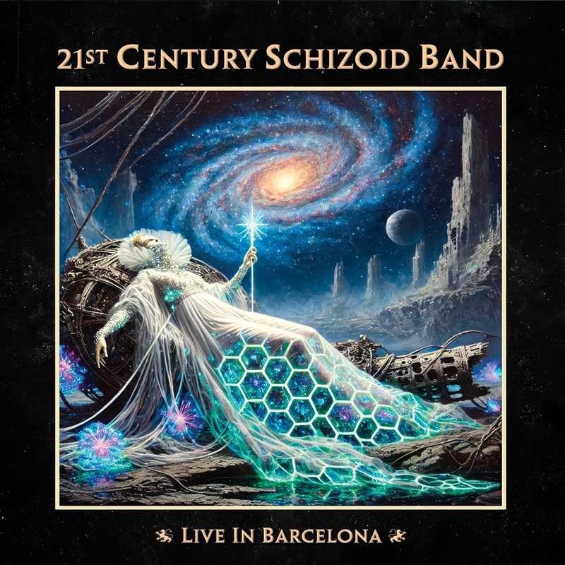 21ST CENTURY SCHIZOID BAND - Live In Barcelona Vinyl Record