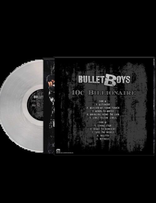 BULLETBOYS - 10 CENT BILLIONAIRE Vinyl Record