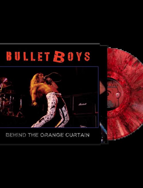BULLETBOYS - Behind The Orange Curtain Vinyl Record