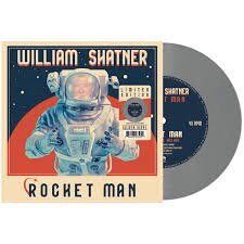 WILLIAM SHATNER - ROCKET MAN Vinyl Record