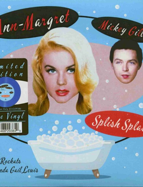 ANN-MARGRET & MICKEY GILLEY - SPLISH SPLASH Vinyl Record