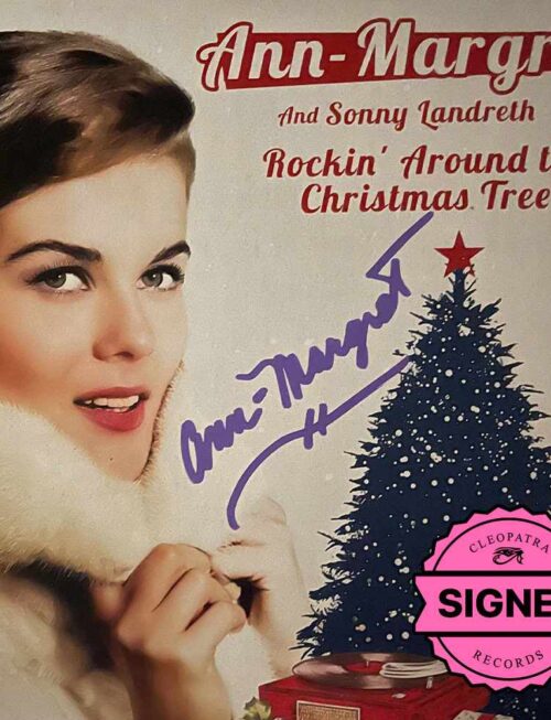 ANN-MARGRET - ROCKIN AROUND THE CHRISTMAS T Vinyl Record
