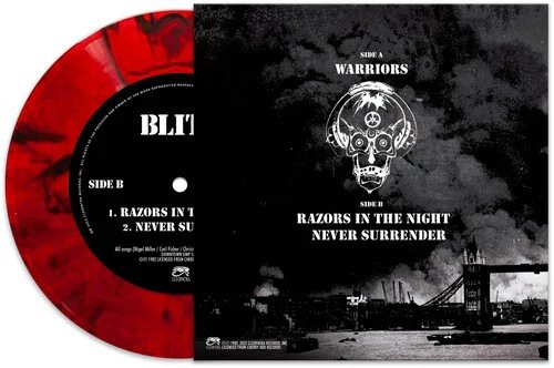 BLITZ - WARRIORS Vinyl Record