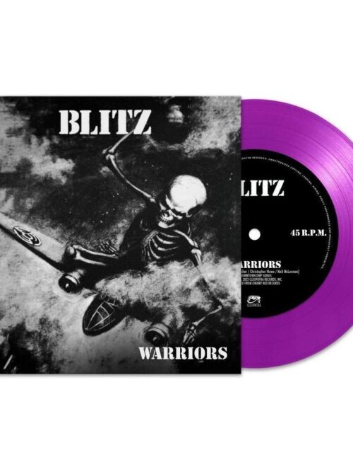 BLITZ - WARRIORS Vinyl Record