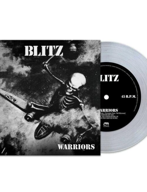 BLITZ - WARRIORS Vinyl Record