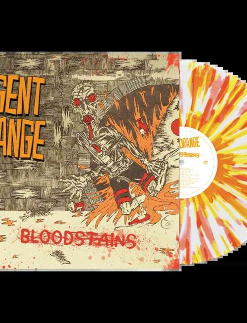 AGENT ORANGE - BLOODSTAINS Vinyl Record