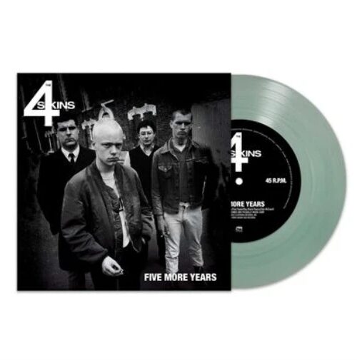 4-SKINS THE - FIVE MORE YEARS Vinyl Record