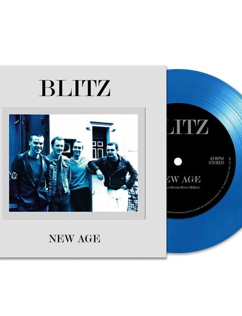 BLITZ - NEW AGE Vinyl Record