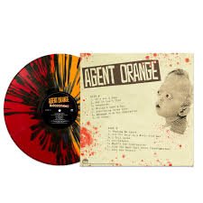 AGENT ORANGE - BLOODSTAINS Vinyl Record