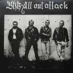 BLITZ - All Out Attack Vinyl Record