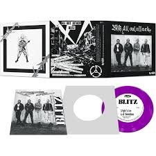BLITZ - All Out Attack Vinyl Record
