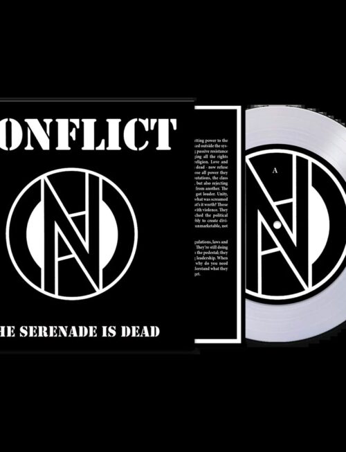 CONFLICT - The Serenade Is Dead Vinyl Record